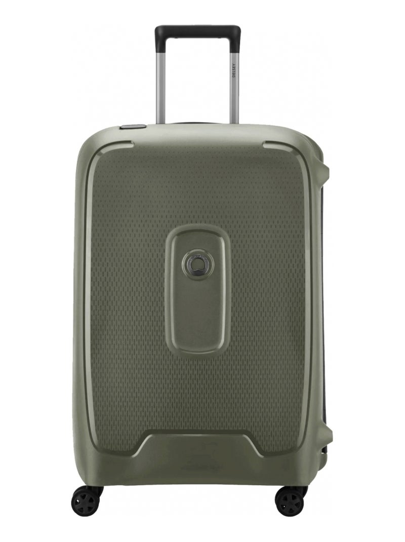 Grande valise rigide Montcenis TSA polypropylène 76cm Vert - Kiabi