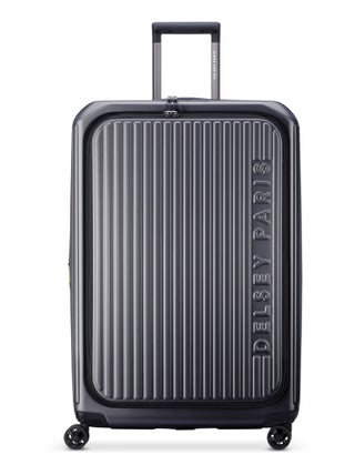 Grande valise rigide Securitime Zip TSA polycarbonate 76,5cm