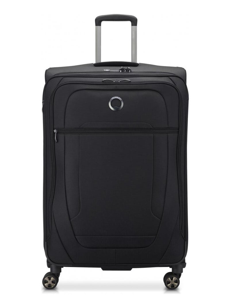 Grande valise souple extensible Helium DLX TSA 77.50c ABS Noir - Kiabi