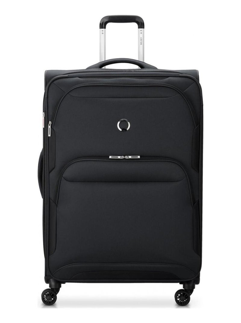 Grande valise souple SkyMax 2.0 TSA 79cm Noir - Kiabi