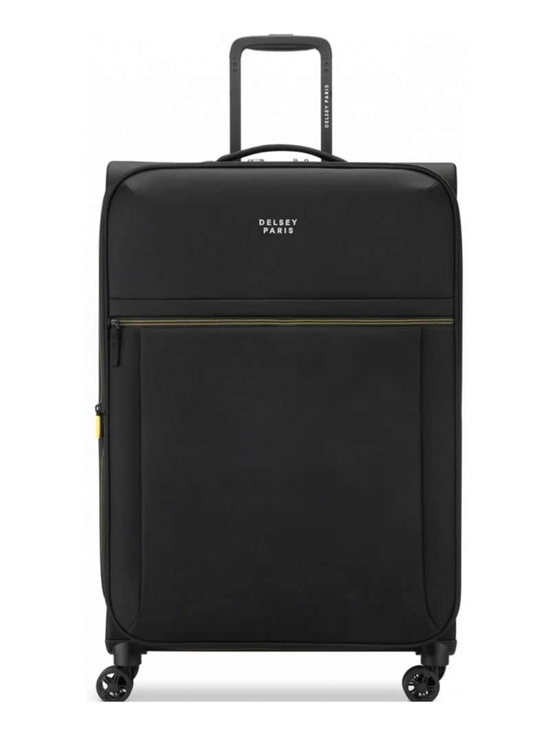 Grande valise souple ultra-légère Brochant 3 TSA 77.50 cm Noir - Kiabi