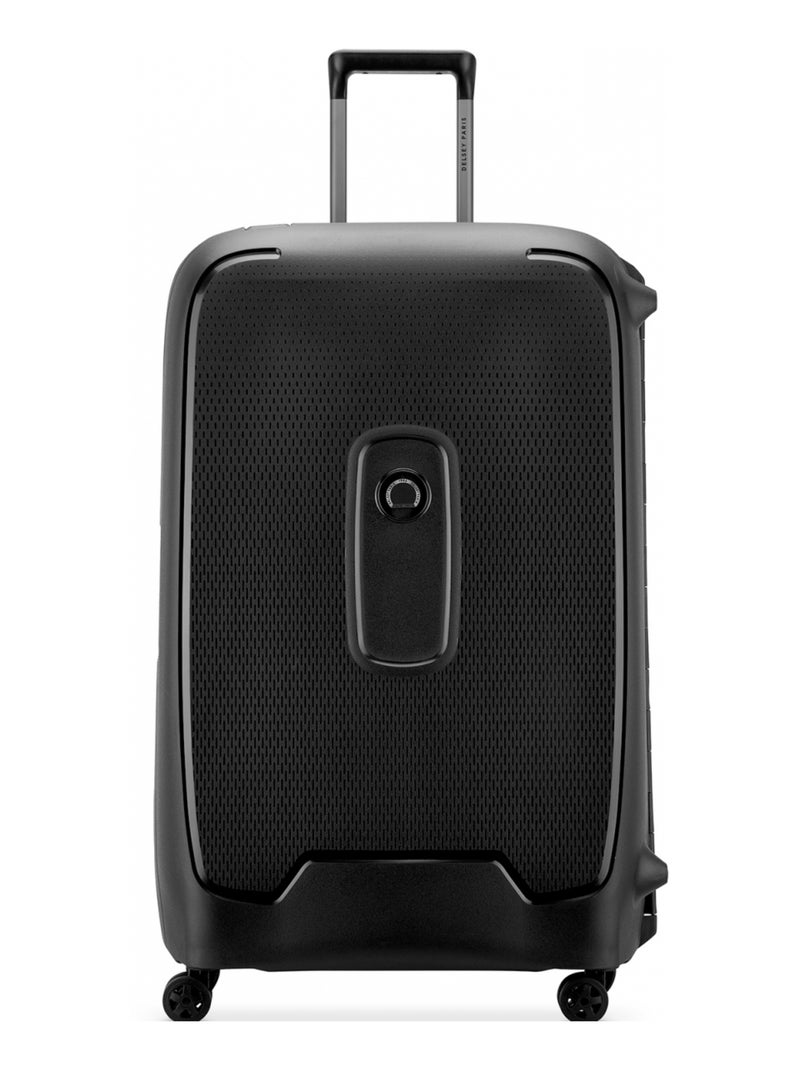 Grande valise XL rigide Moncey TSA polypropylène 82cm Noir - Kiabi