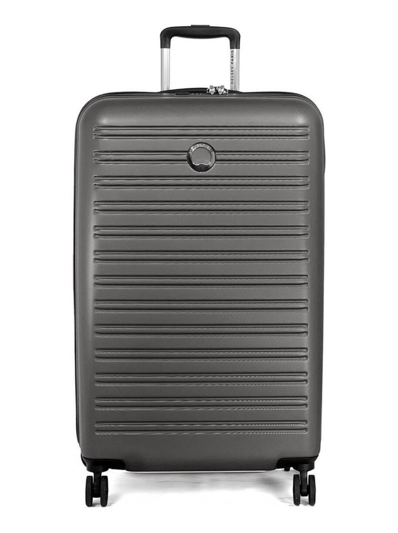 Grande valise XL rigide Segur 2.0 TSA polycarbonate 79.5cm Gris - Kiabi