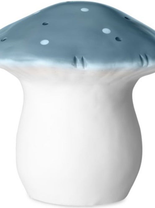 Grande veilleuse champignon bleu jeans - Kiabi