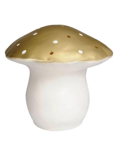 Grande veilleuse champignon doré - Kiabi