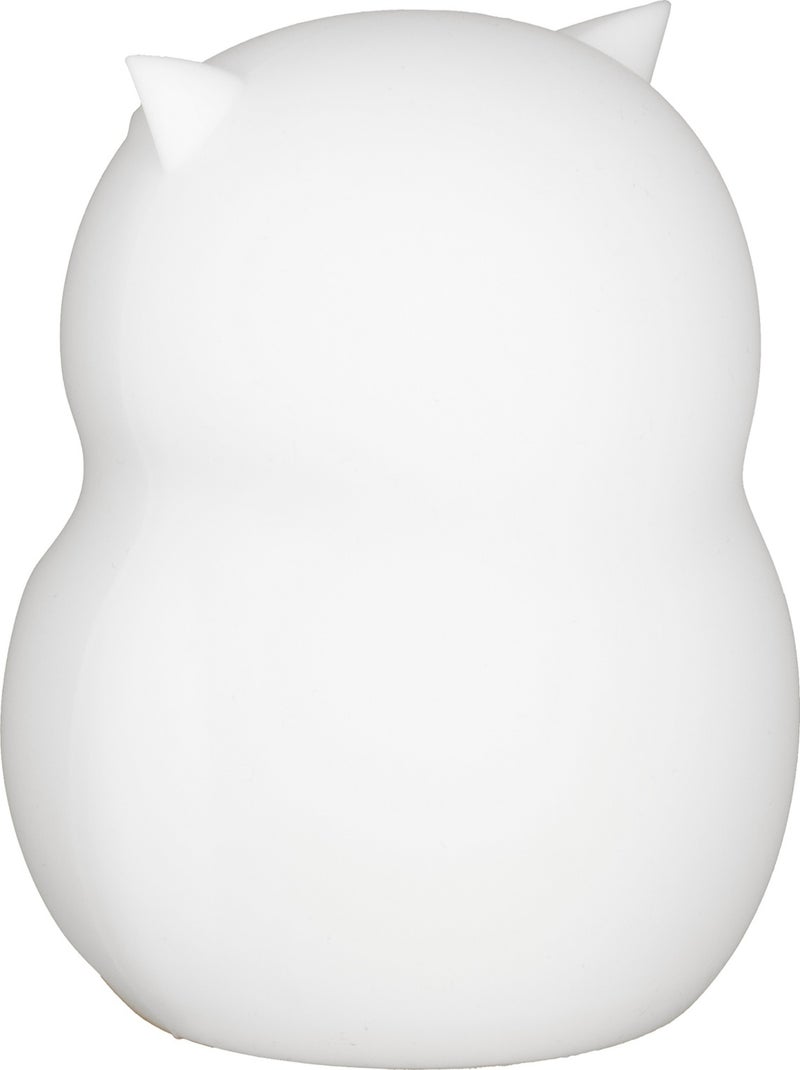 Grande veilleuse Hibou Blanc - Kiabi
