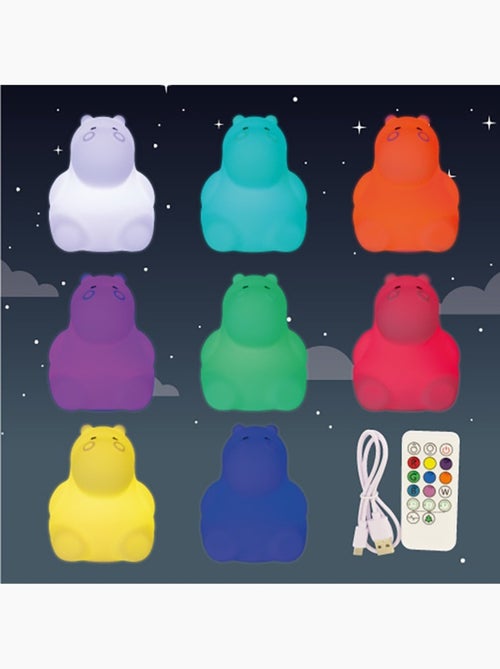 Grande Veilleuse Hippopotame - Kiabi