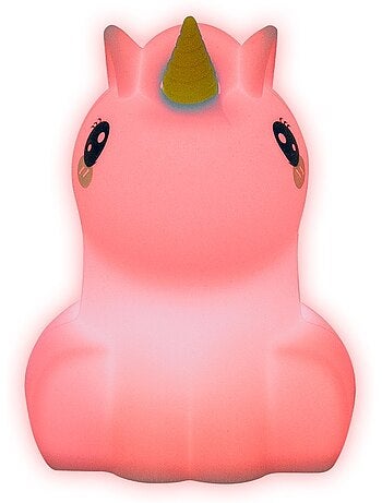 Grande veilleuse licorne