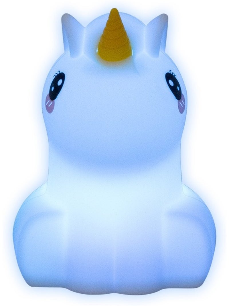 Grande veilleuse licorne Blanc - Kiabi