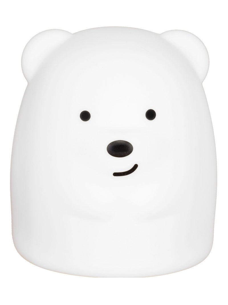 Grande veilleuse Ourson Blanc - Kiabi