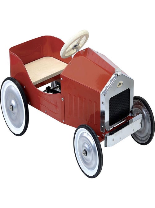 Grande voiture à pédales rouge - Kiabi