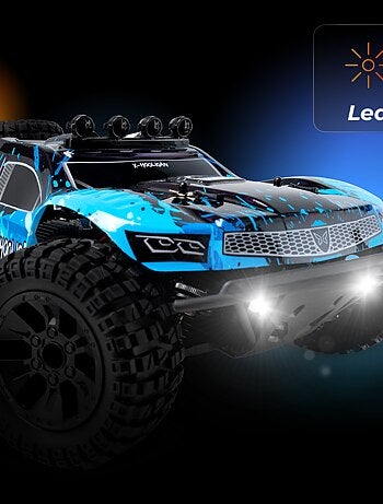 Voiture télécommandée OVERMAX Hooligan 2.0 - Vitesse 35 km/h - Portée 100 mètres - transmission 4x4