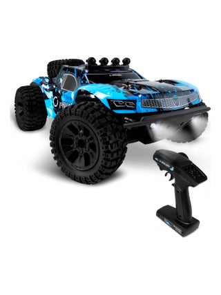 Grande voiture télécommandée OVERMAX Hooligan - Vitesse 35 km/h - Traction  4x4 - 40 min