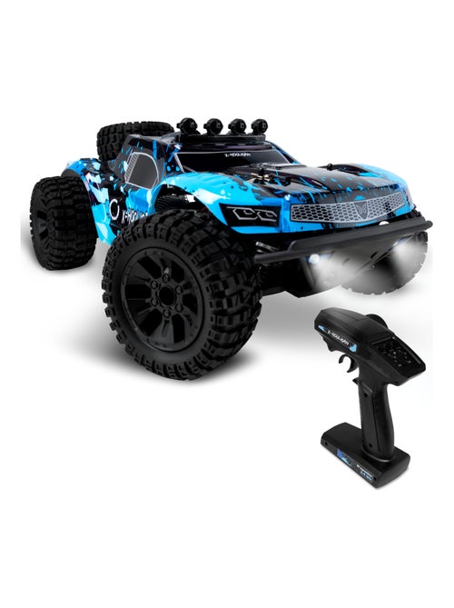 Grande voiture télécommandée OVERMAX Hooligan - Vitesse 35 km/h - Traction  4x4 - 40 min - Kiabi