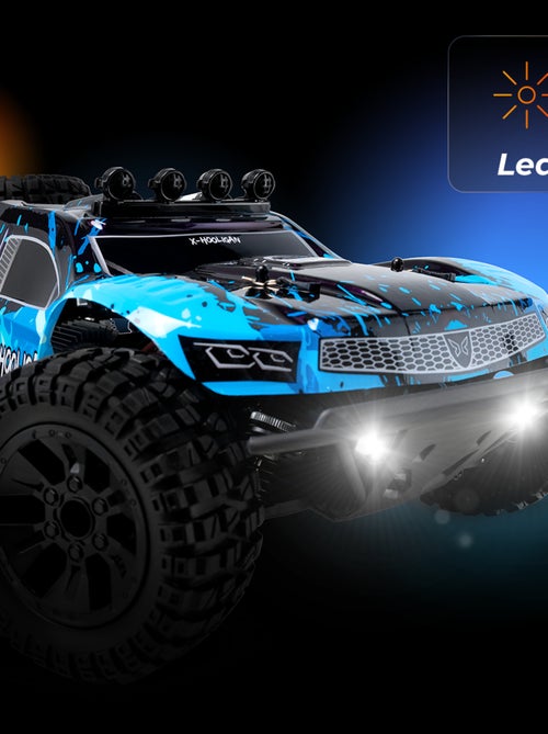 Grande voiture télécommandée OVERMAX Hooligan - Vitesse 35 km/h - Traction 4x4 - 40 min - Kiabi
