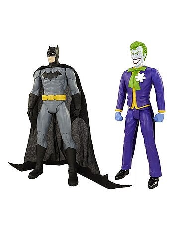 Grandes Figurines Batman et le Joker 50 cm