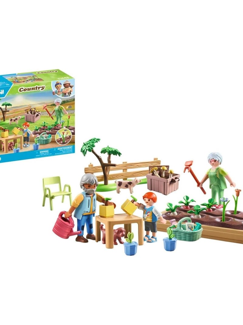 Grands-Parents et potager - Country N/A - Kiabi