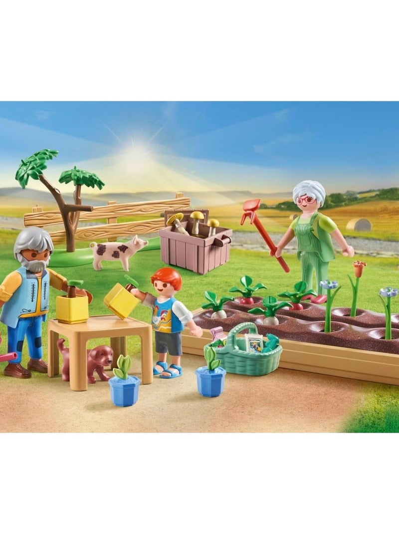 Grands-Parents et potager - Country N/A - Kiabi