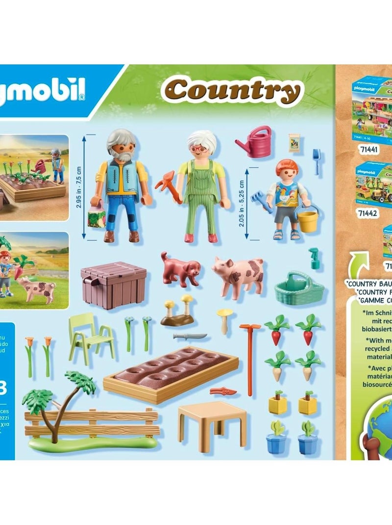 Grands-Parents et potager - Country N/A - Kiabi