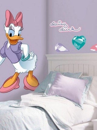Grands stickers muraux repositionnables Daisy