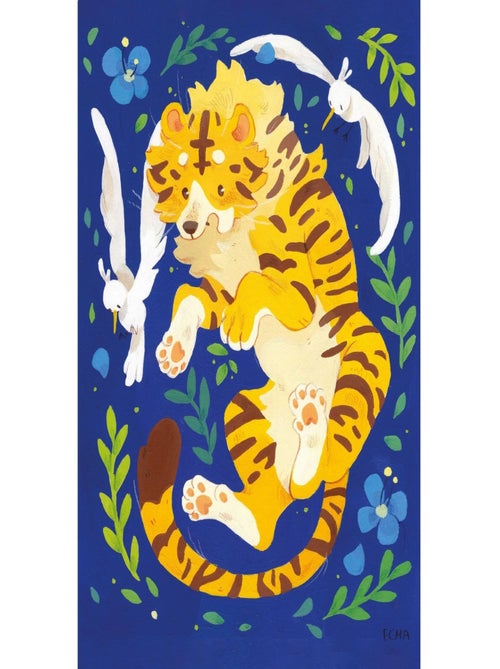 Graou le tigre d'Armand Demeusy - Kiabi