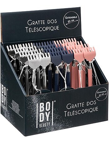 Gratte-dos télescopique