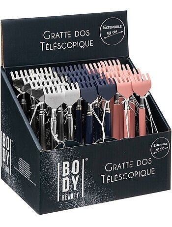 Gratte-dos télescopique