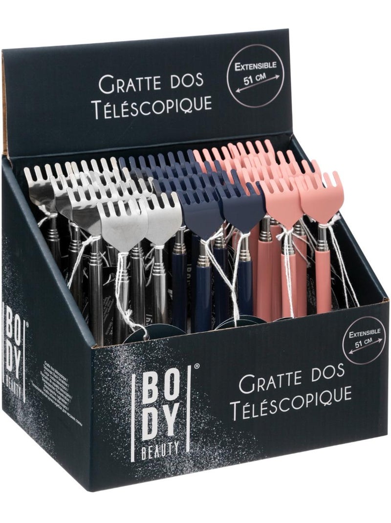 Gratte-dos télescopique Rose - Kiabi