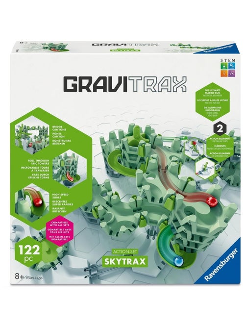 Gravitrax - Action-set Skytrax - Kiabi