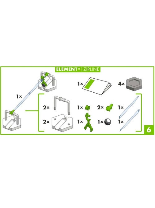 Gravitrax - Extension Tyrolienne 2 - Kiabi
