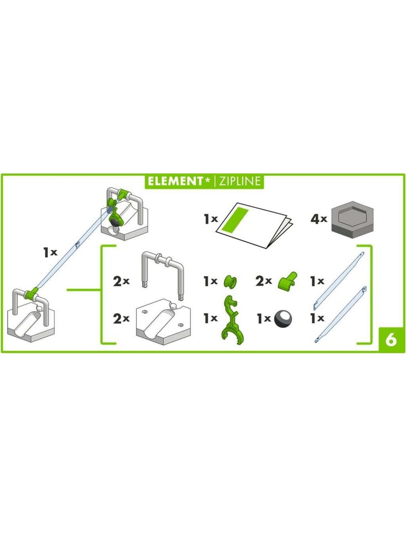 Gravitrax - Extension Tyrolienne 2 Gris - Kiabi