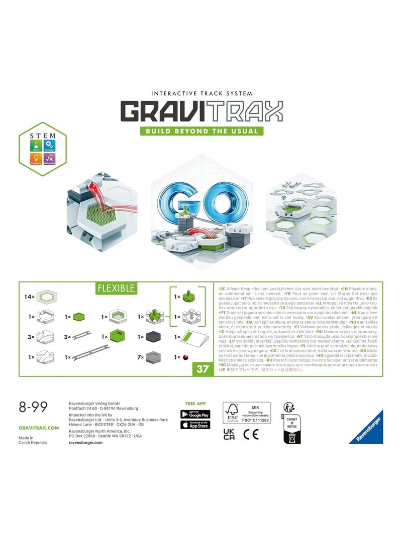 Gravitrax - GO Flexible Blanc - Kiabi