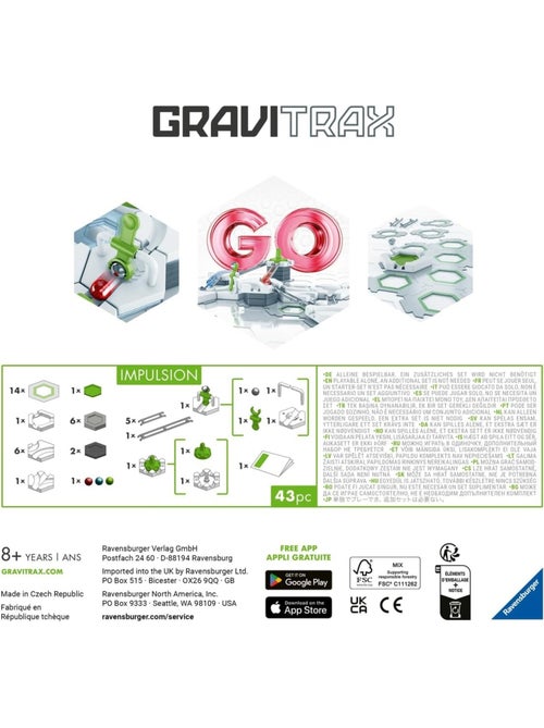 Gravitrax - go impulsion - Kiabi