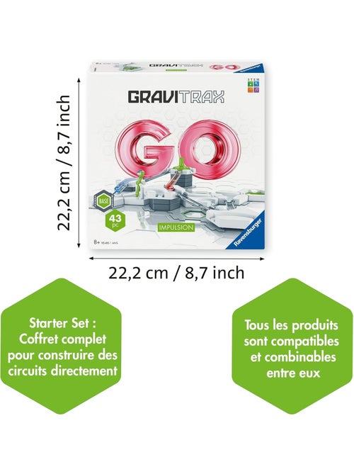 Gravitrax - go impulsion - Kiabi