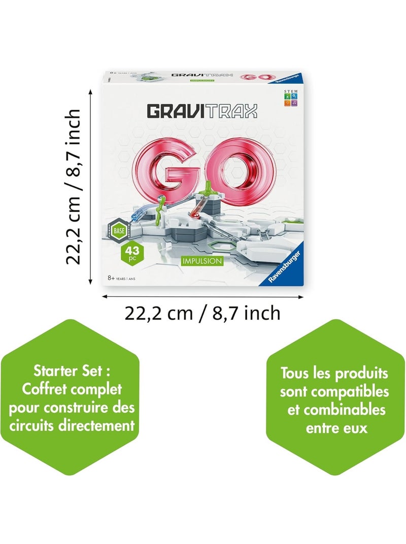 Gravitrax - go impulsion Blanc - Kiabi