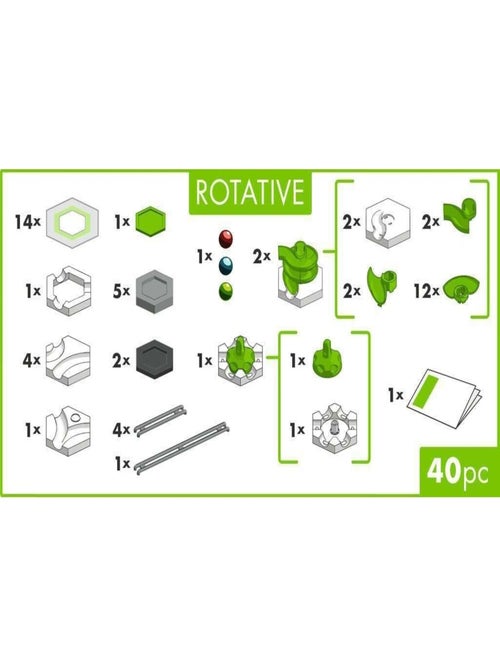 Gravitrax - GO Rotative - Kiabi