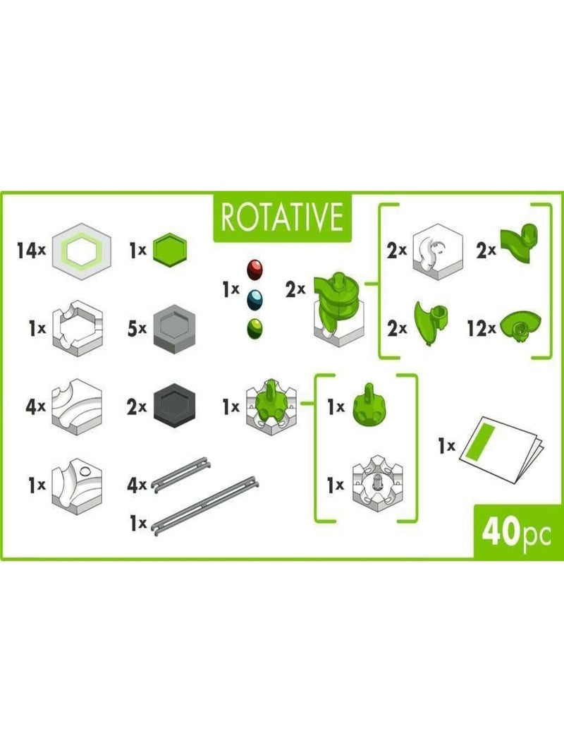Gravitrax - GO Rotative Blanc - Kiabi