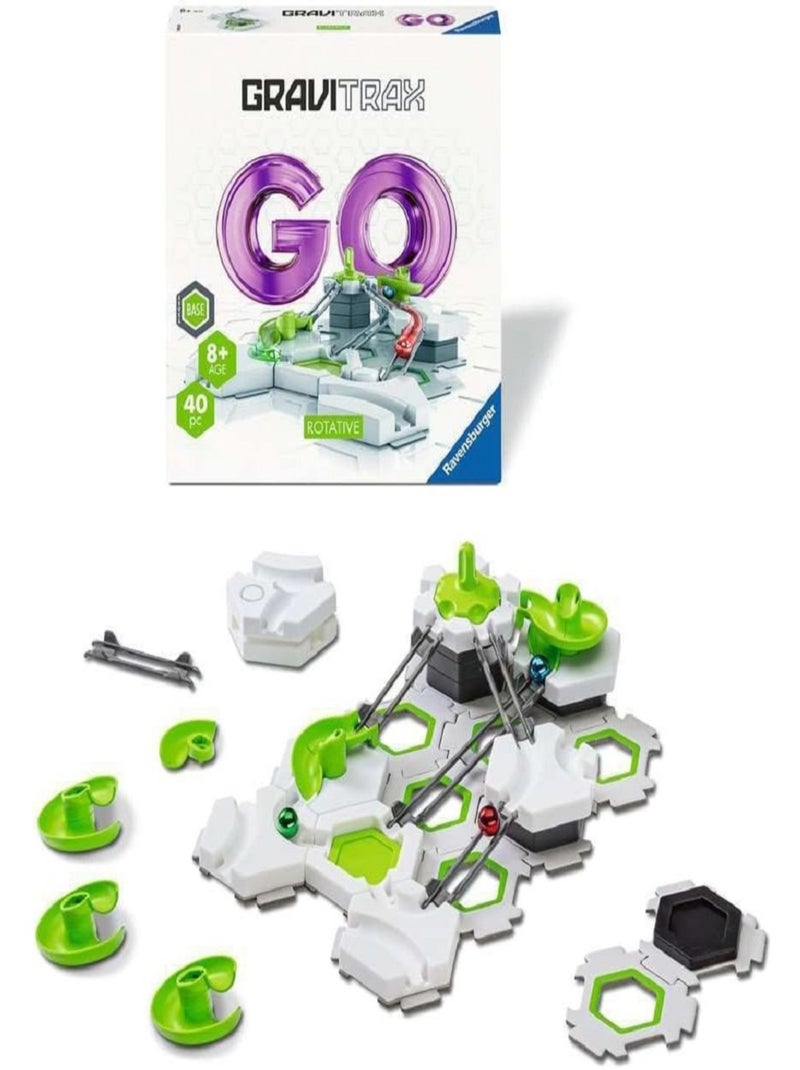 Gravitrax - GO Rotative Blanc - Kiabi