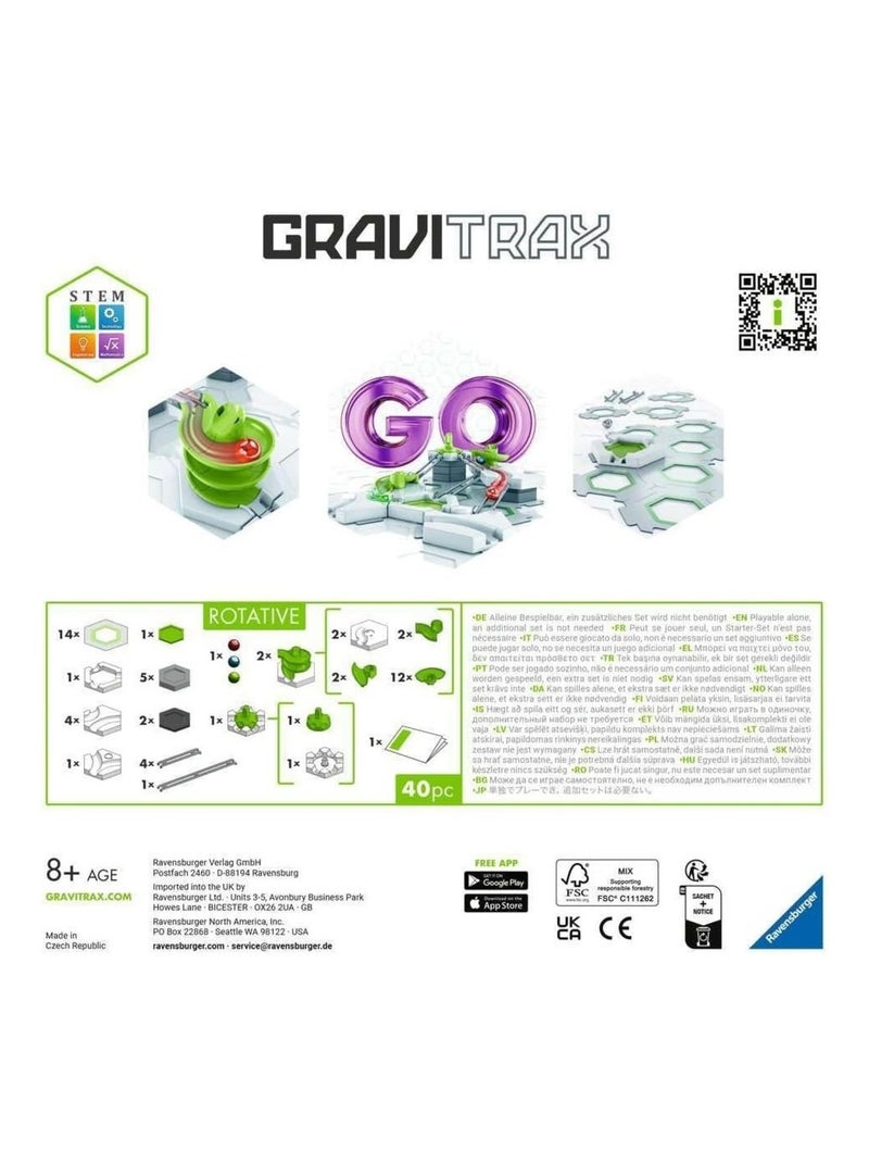 Gravitrax - GO Rotative Blanc - Kiabi