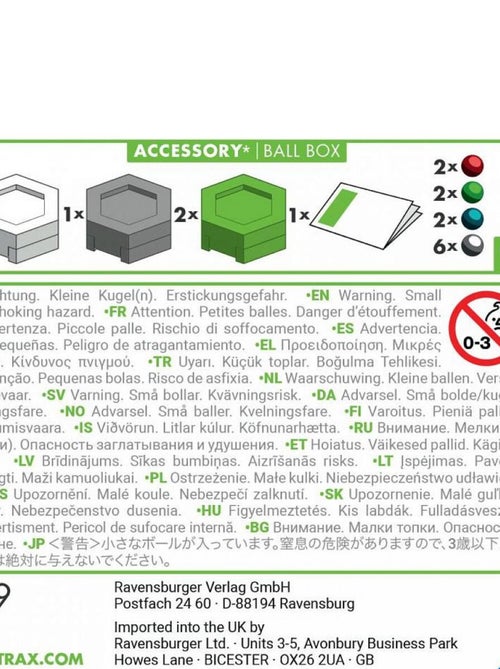 Gravitrax accessoire Ball box - Kiabi Gravitrax accessoire Ball box - Kiabi