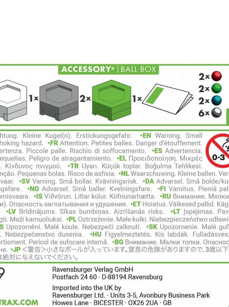 Gravitrax accessoire Ball box N/A - Kiabi