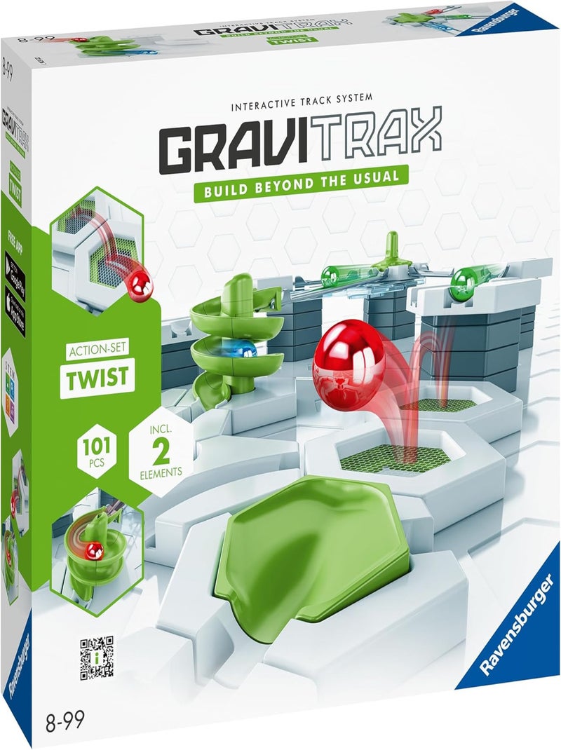 Gravitrax Action - Starter Set Twist - Ravensburger Multicolore - Kiabi