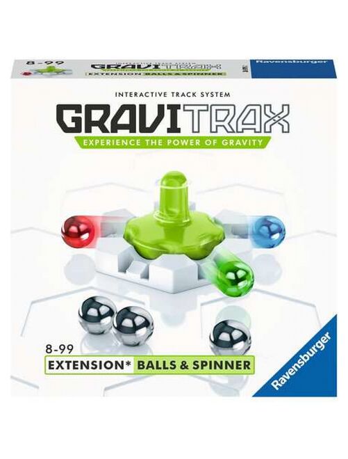 Gravitrax Bloc D Action Balls Et Spinner - Kiabi