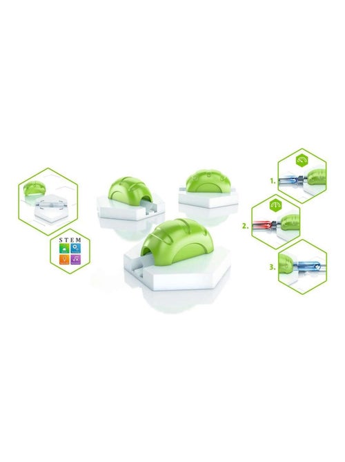 GraviTrax Bloc d'action Colour Swap - Extension pour circuits de billes créatifs - Kiabi