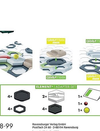 Gravitrax element connect juni classique