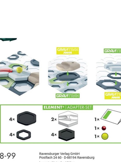 Gravitrax element connect juni classique - Kiabi