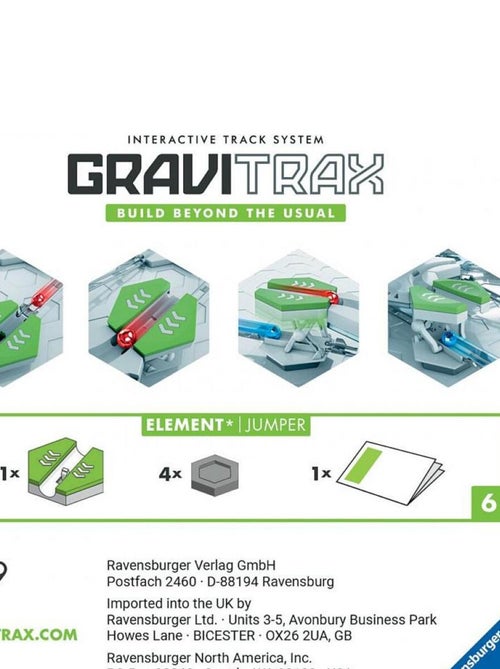 Gravitrax Élément jumper / pont élévateur - Kiabi