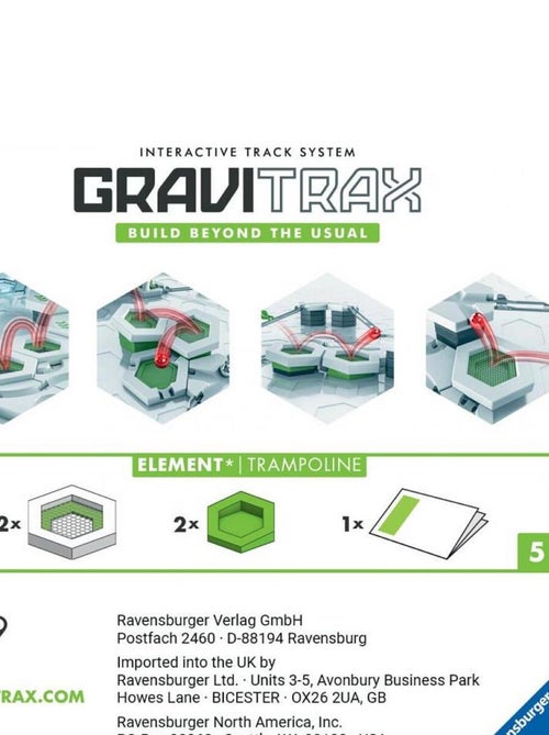 Gravitrax Élément trampoline - Kiabi