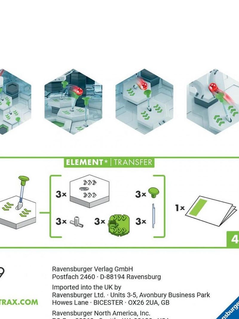 Gravitrax Élément transfer transfert 23 N/A - Kiabi