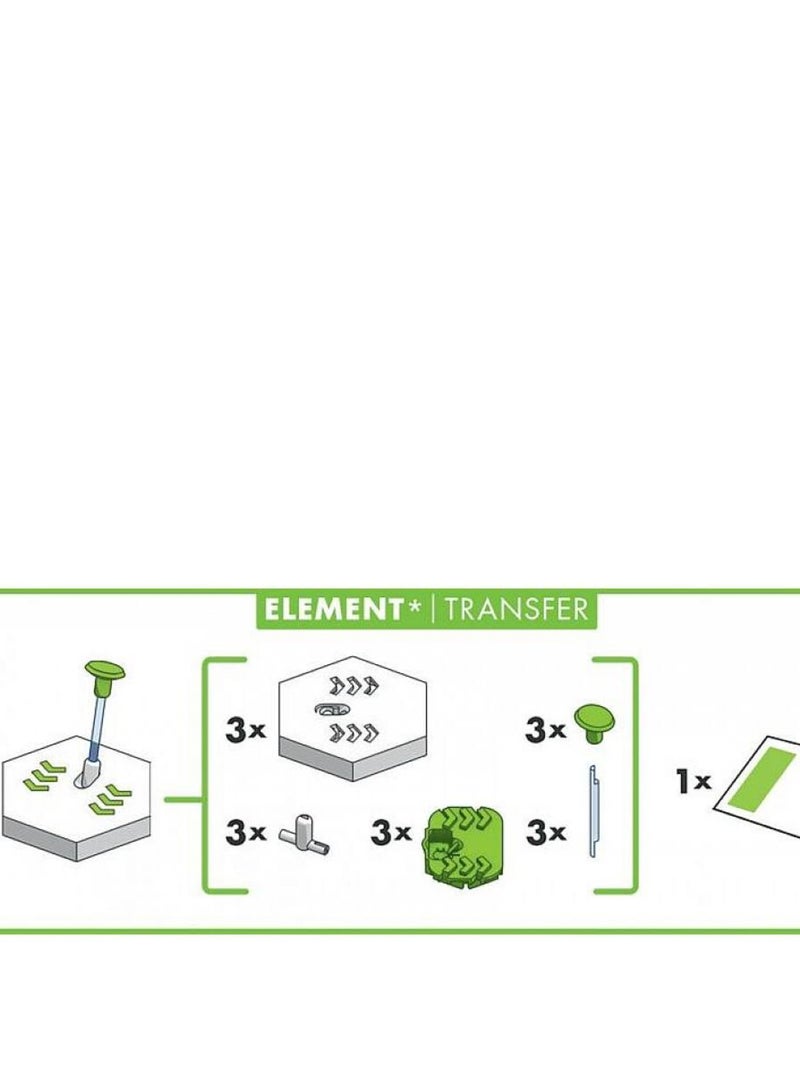 Gravitrax Élément transfer transfert 23 N/A - Kiabi